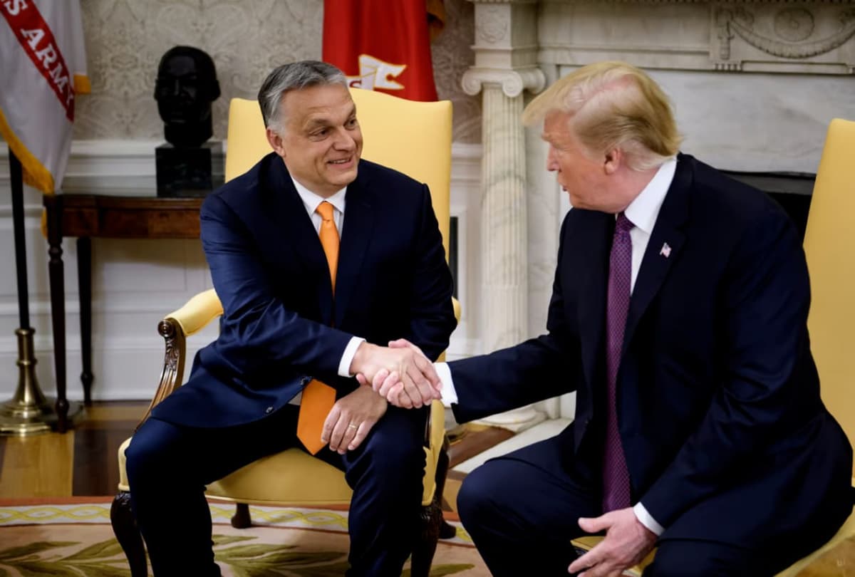 Виктор Орбан Россияга қарши санкцияларни узайтиришдан олдин Трампнинг инаугурациясини кутмоқчи