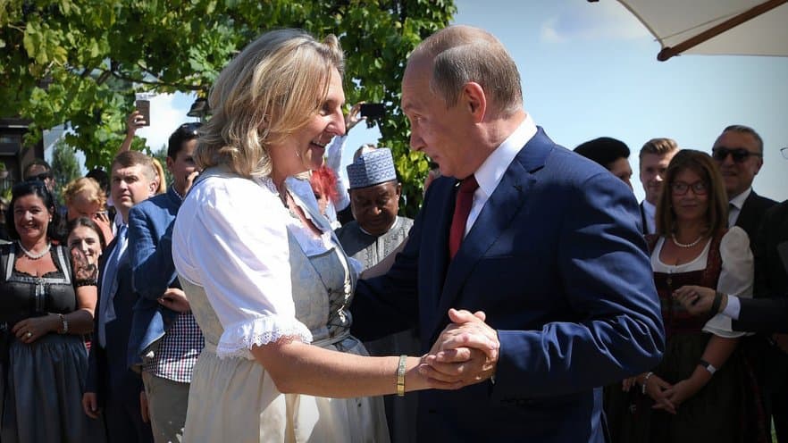 Avstriya TIV sobiq rahbari Rossiyaga ko‘chib o‘tdi