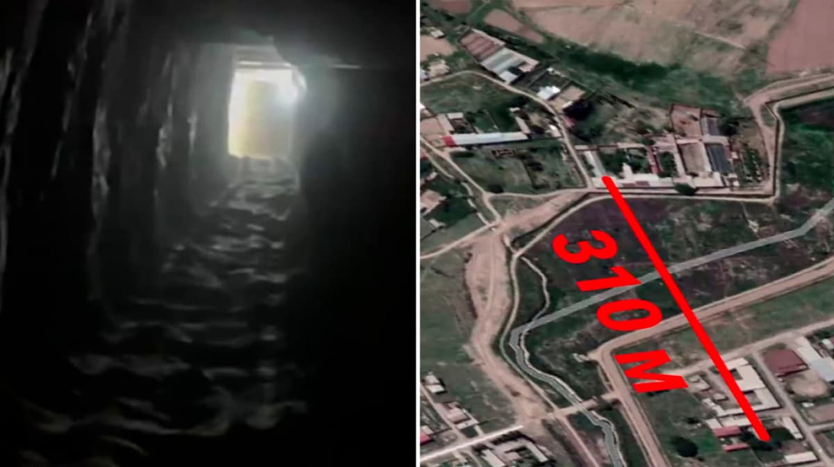 Law enforcement uncovers 310-meter tunnel used for illegal drug transport between Uzbekistan and Kazakhstan