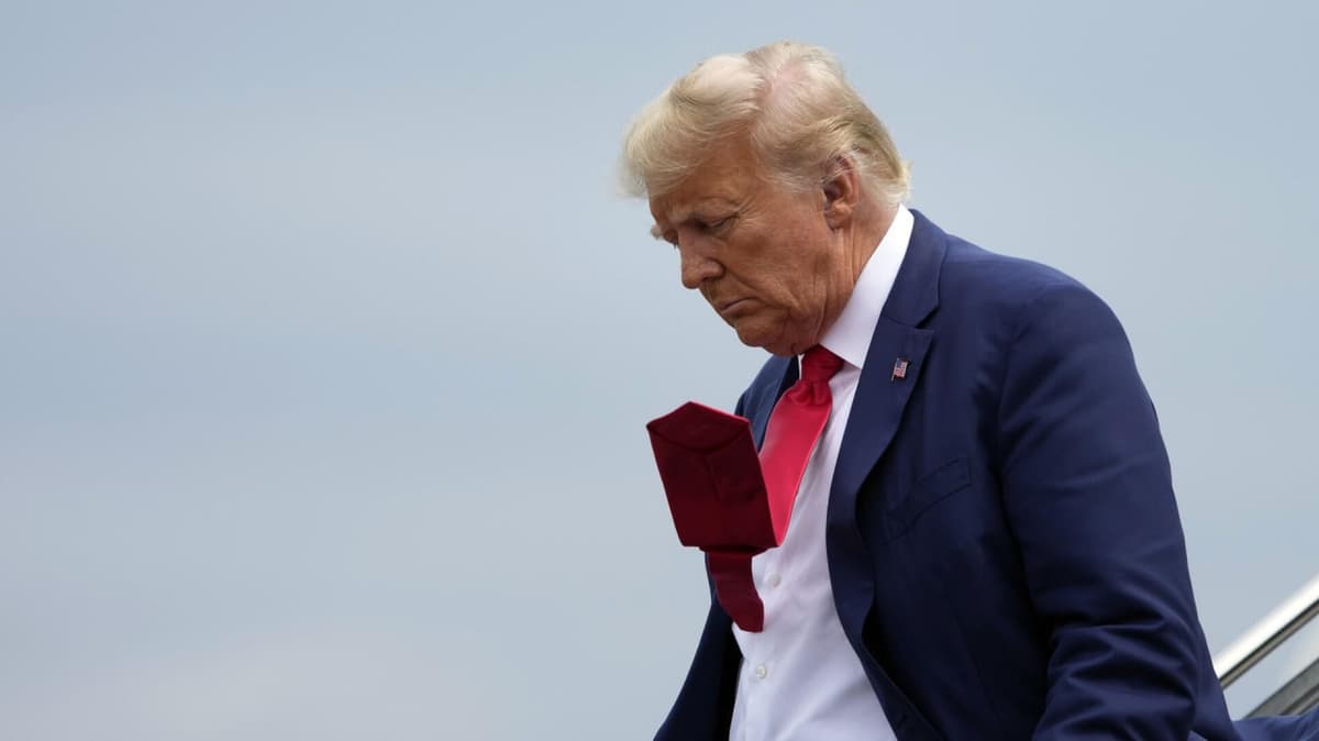 Donald Tramp Men shtatida praymerizdan chetlatilganiga norozilik bildirdi