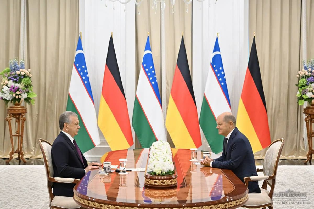 President Mirziyoyev and German Chancellor Scholz sign migration agreement to facilitate legal migration