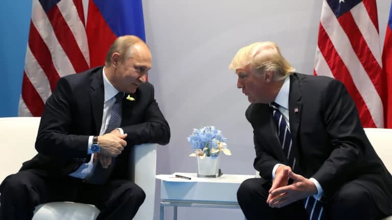 NYT Tramp va Putin Ukraina bo‘yicha birinchi muhokamani qachon o‘tkazganini ochiqladi