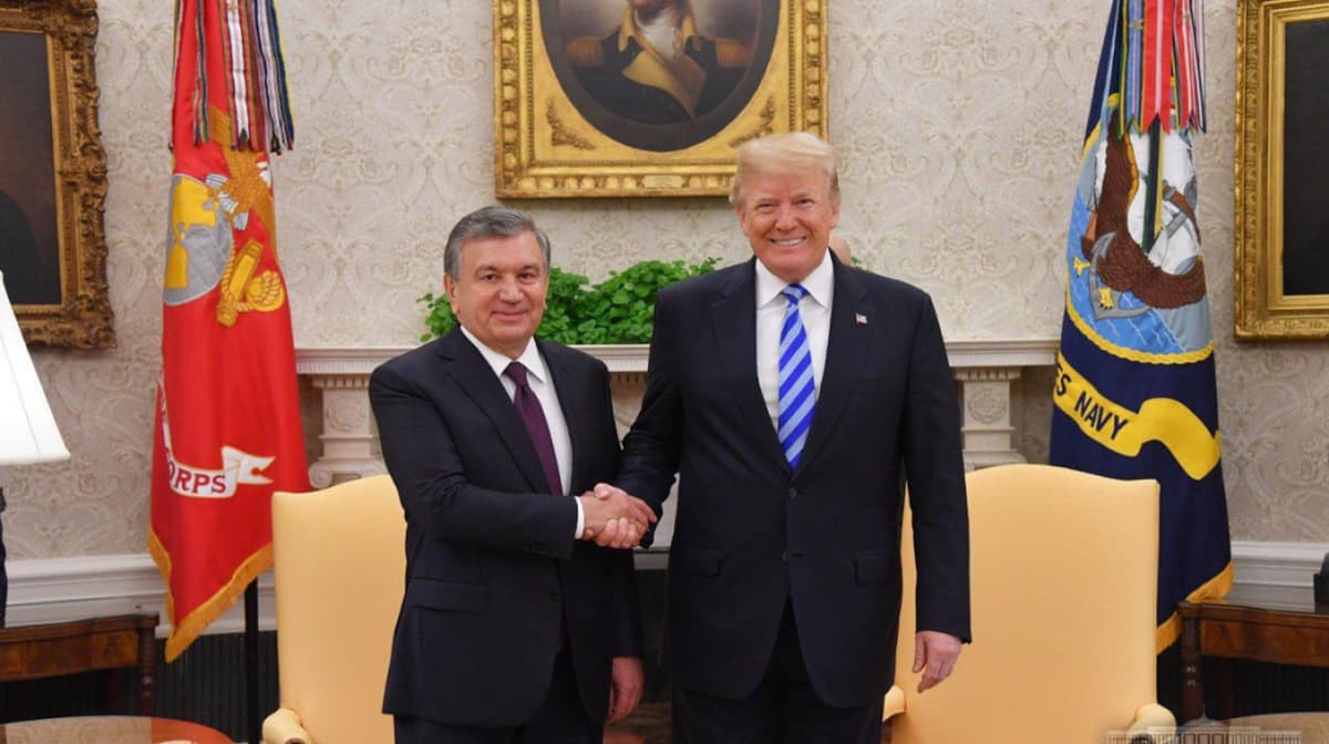 Uzbekistan seeks closer cooperation with new U.S. administration