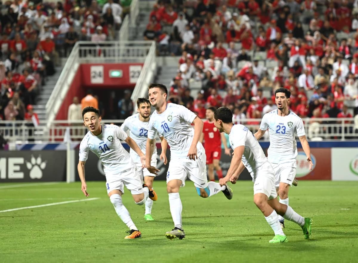 AFC U23 Asian Cup: Uzbekistan beats Indonesia, secures spot in Paris 2024 Olympics