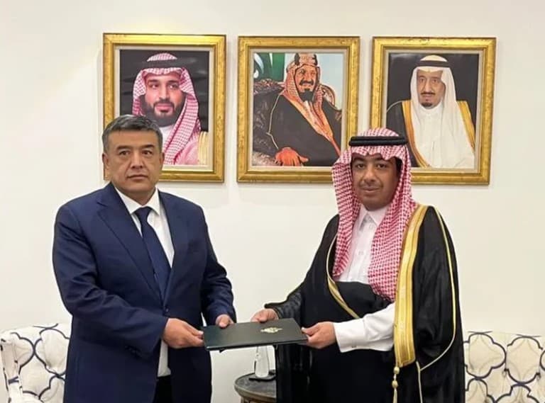 O‘zbekiston elchisi Saudiya Arabistoni TIVda ishonch yorliqlari nusxasini topshirdi