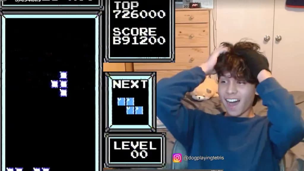 AQShda o‘smir “Tetris” o‘yinida yangi rekord o‘rnatdi. U 255-darajagacha yetib bordi, shundan so‘ng o‘yin yangidan boshlandi