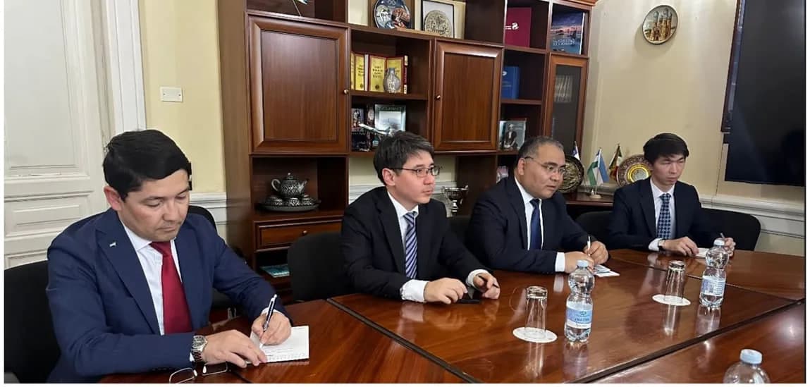 Italiya O‘zbekiston yosh fermerlari malakasini oshirishga ko‘maklashadi