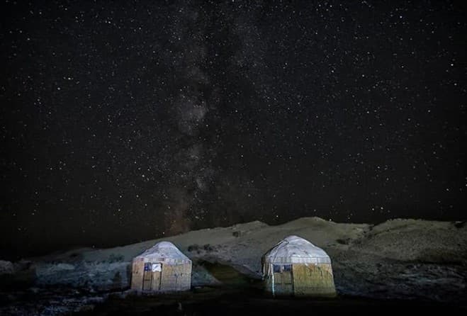 Orol dengizi va Ustyurt tekisligi astroturizm uchun dunyodagi eng yaxshi joy deb qayd etildi