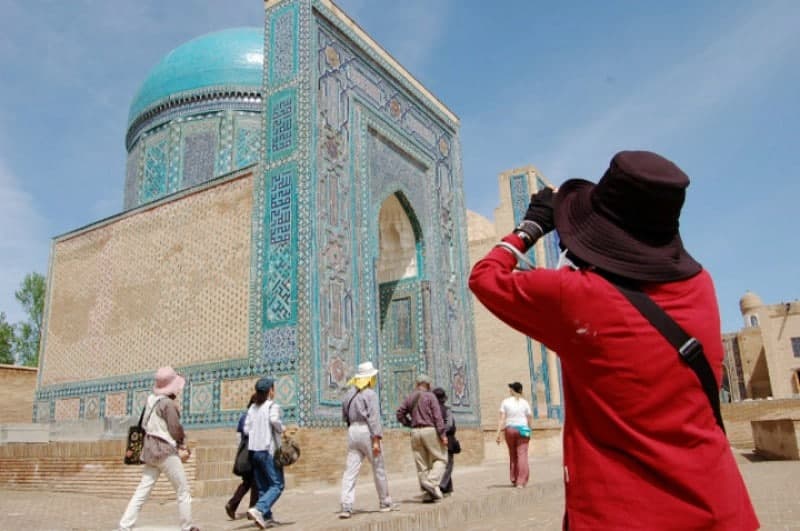 O‘zbekistonga 10 oyda qancha turist kelgani aytildi