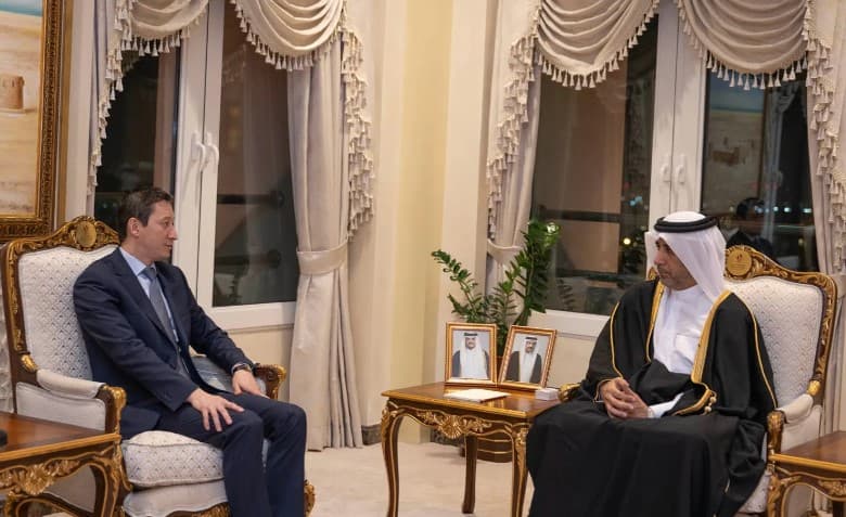 Uzbekistan’s ambassador meets with Interior Minister of Qatar