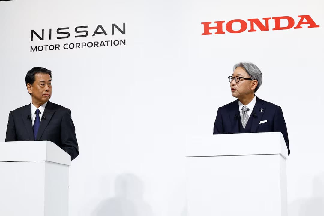 Honda и Nissan ведут переговоры о слиянии к 2026 году