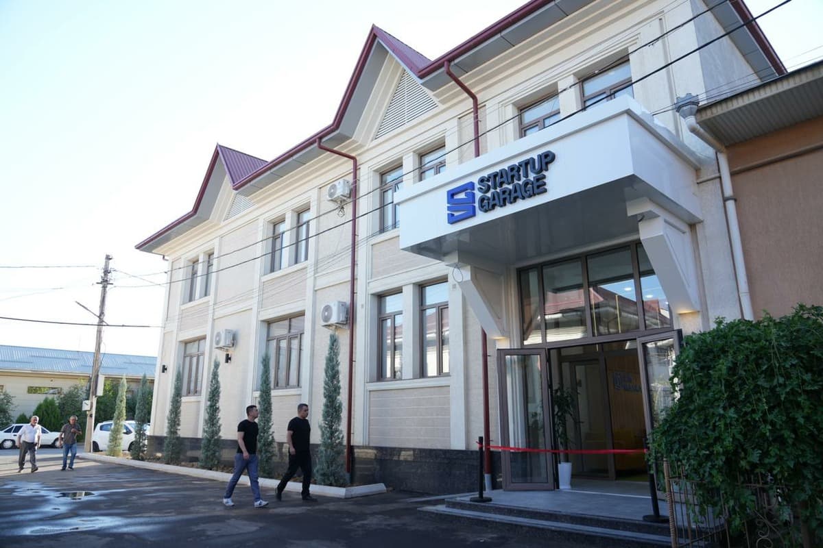 Tashkent launches Startup Garage to foster innovation and investment