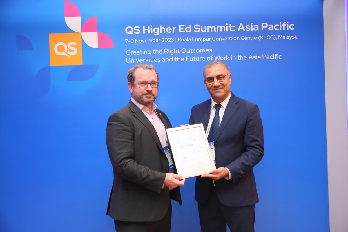 Malayziyada bo‘lib o‘tgan “QS Higher Education Summit: Asia Pacific – 2023” sammitida Toshkent davlat iqtisodiyot universitetiga “5 Stars” sertifikati topshirildi