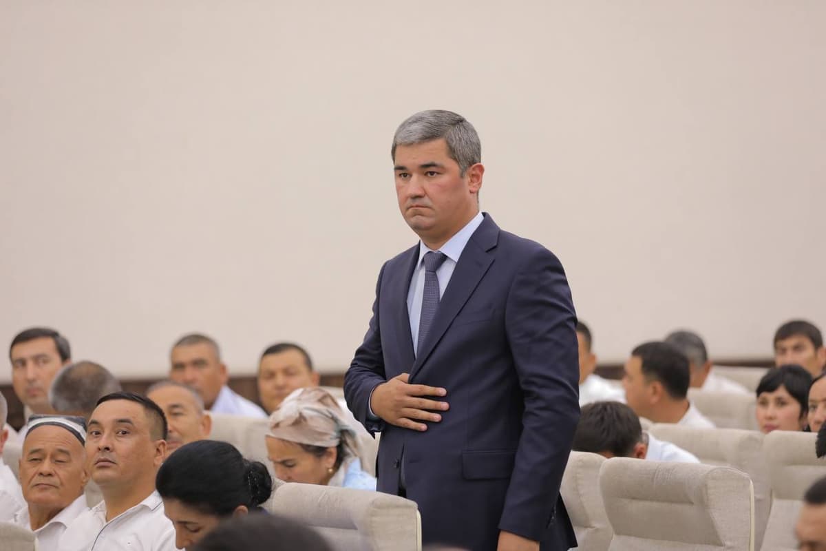 Задержан хоким Бекабадского района — источник