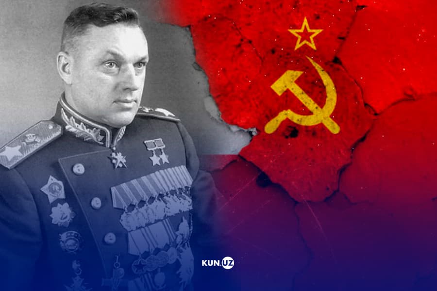 SSSR va Rossiyada qahramon, Polshada esa sotqin - marshal Rokossovskiy kim bo‘lgan?