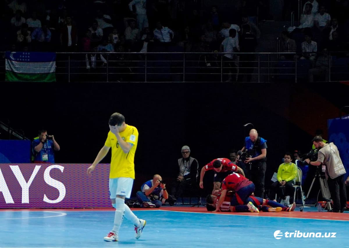 Futsal World Cup 2024: Uzbekistan eliminated after defeat to Costa Rica in group stage