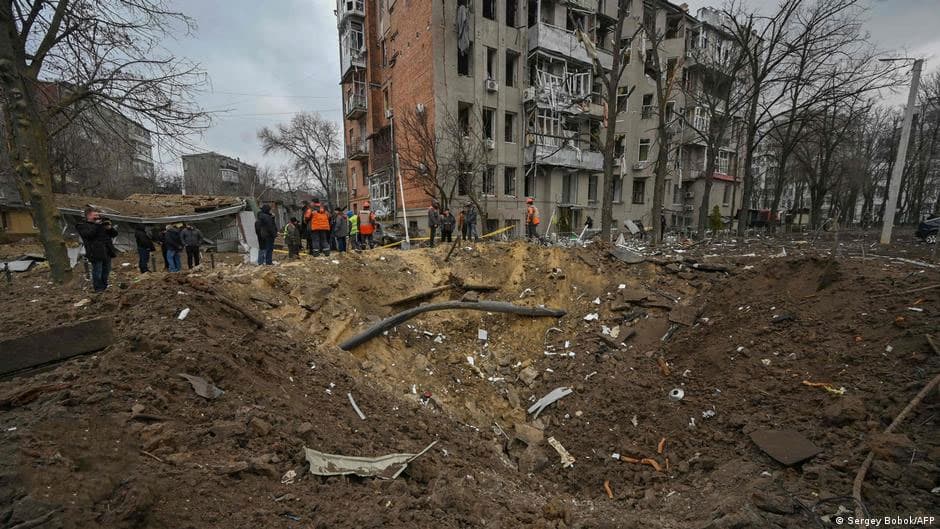 BMT Rossiyaning Xarkivga KXDR raketasi bilan hujum qilganini tasdiqladi