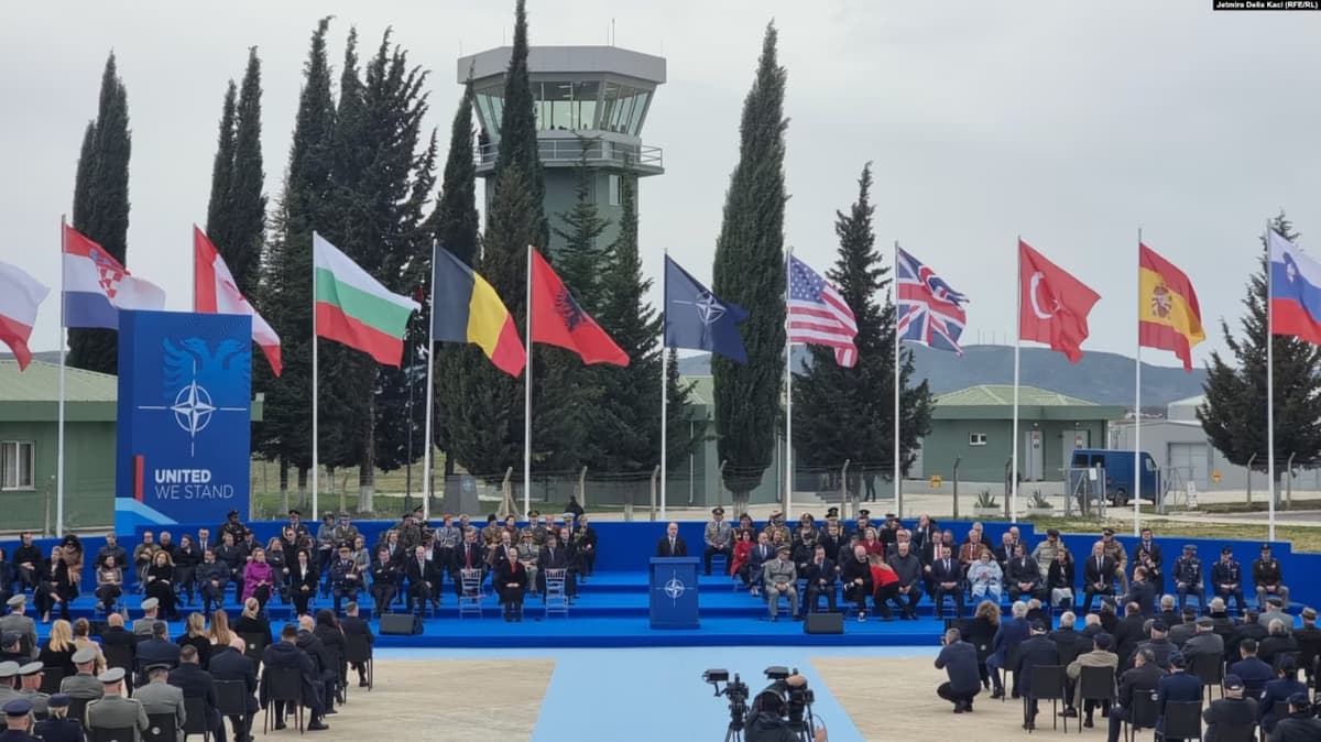 NATO Albaniyada G‘arbiy Bolqondagi birinchi bazasini ochdi