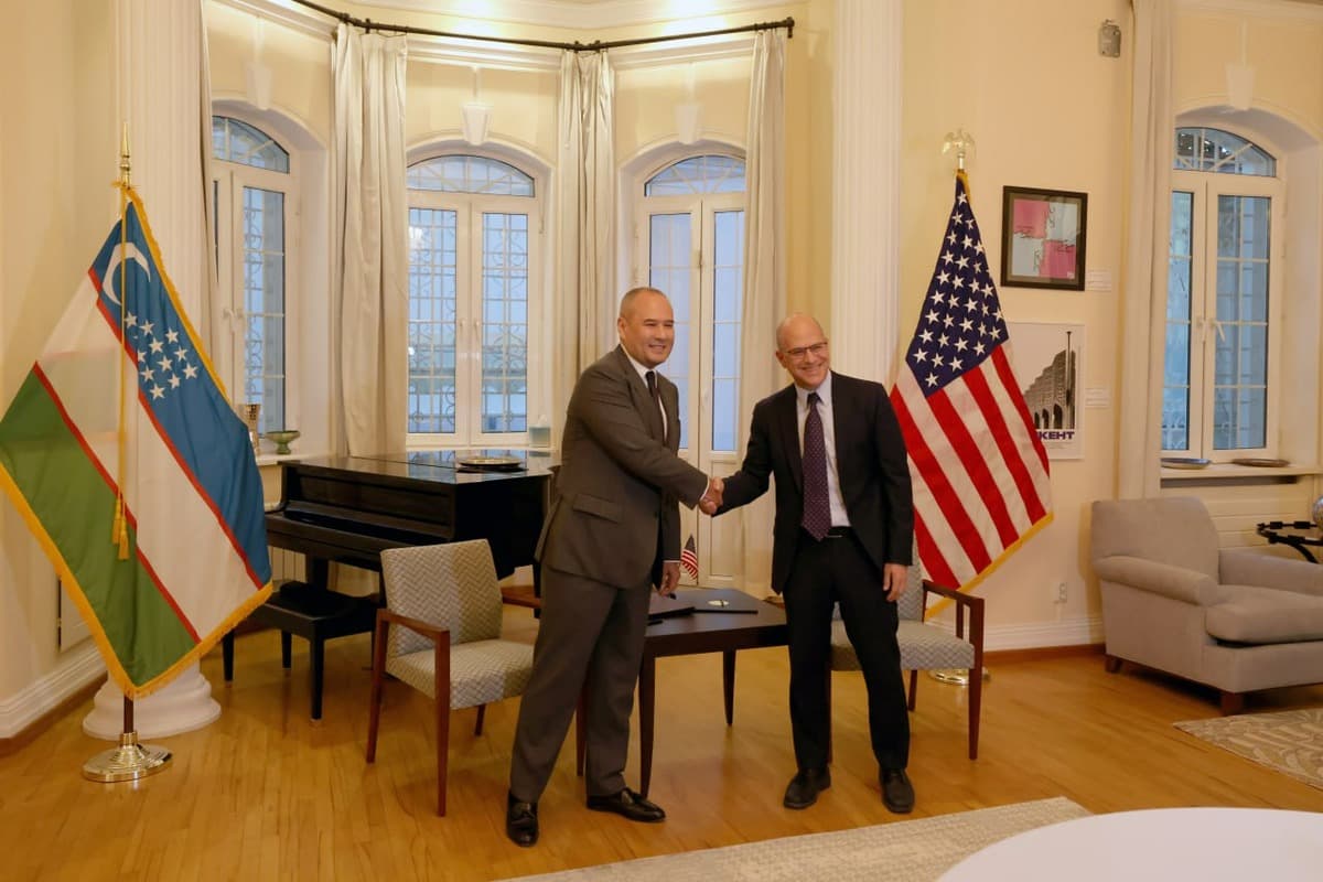 Uzbekistan and the U.S. formalize a Memorandum on Critical Minerals