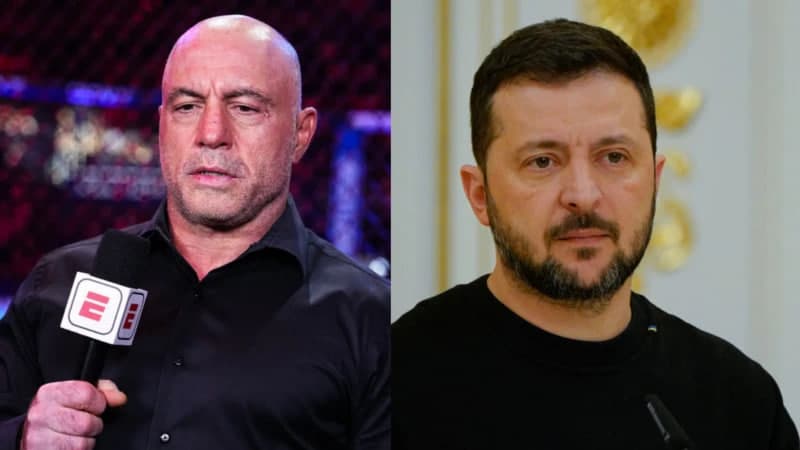 Учинчи жаҳон урушидан қўрққан подкастер Жо Роган Зеленскийни сўкди. Унга Кличко ва бошқа украинлар жавоб қайтарди