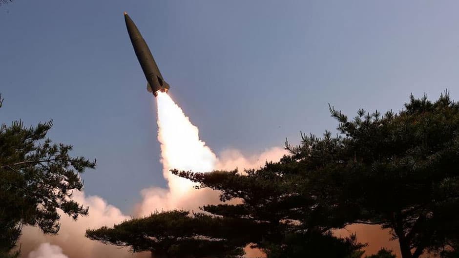Seul: KXDRning gipertovushli raketa sinovi muvaffaqiyatsiz yakunlandi