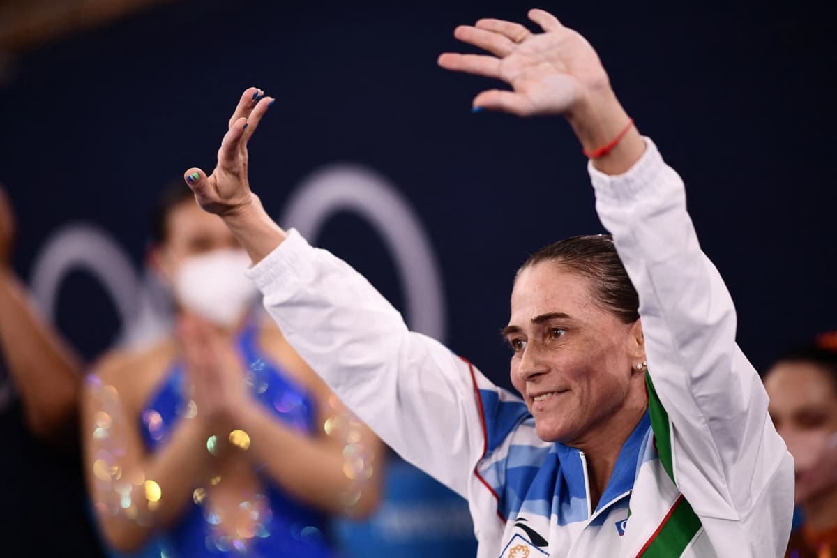 Oksana Chusovitina misses Olympic Games in Paris due to her injury