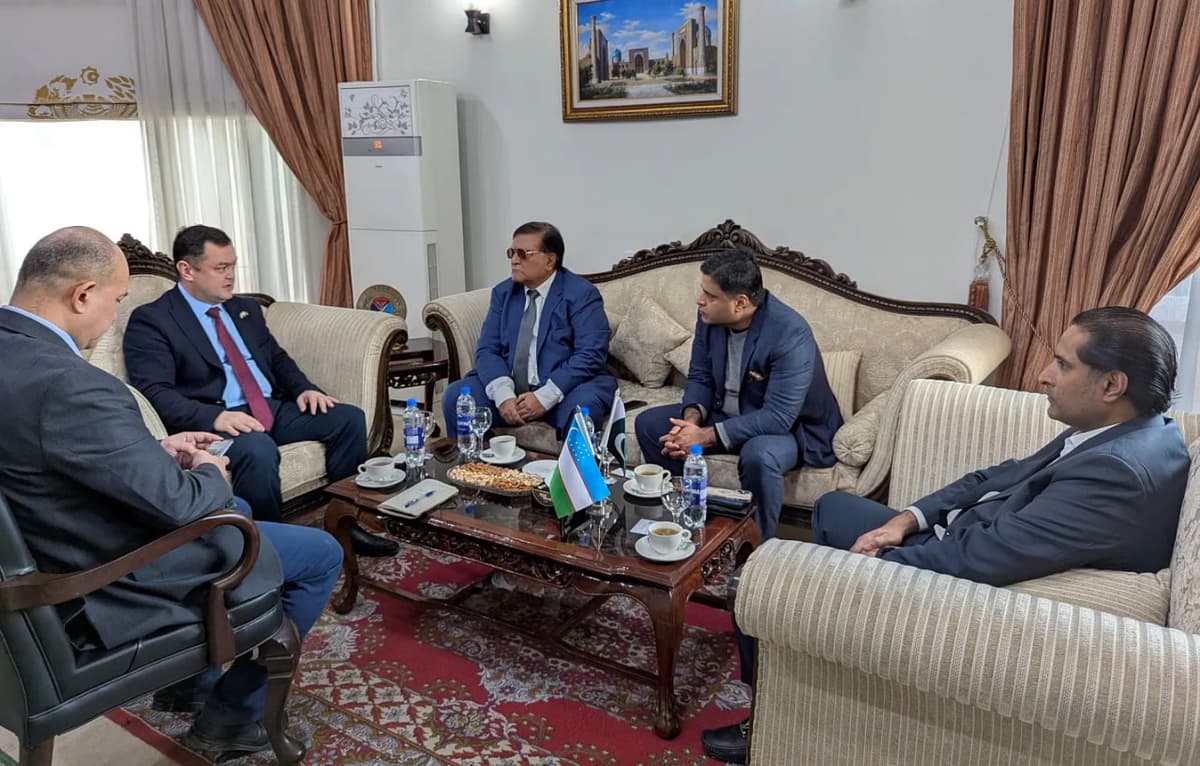 Ўзбекистон Покистоннинг етакчи дорихоналар тармоғи билан ҳамкорлик қилади