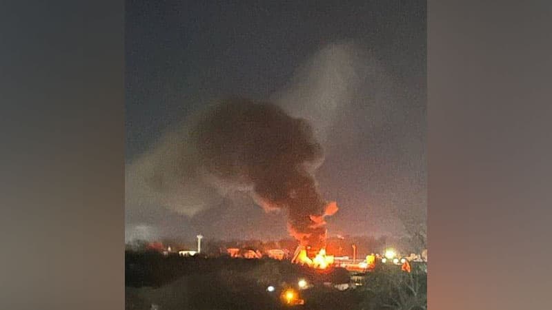 Rossiyaning yetti mintaqasiga tunda dronlar hujum qildi