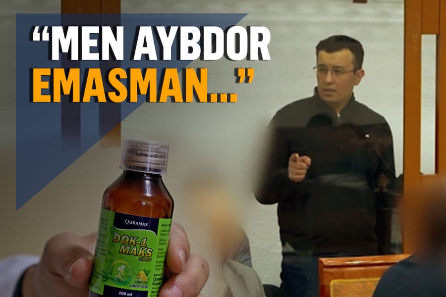 «Eng yuqoriga noto‘g‘ri «spravka» kiritilgan» - Dok-1 Maks ishida sudlanayotgan Sardor Kariyev asossiz ayblanayotgani va uning sabablari haqida gapirdi
