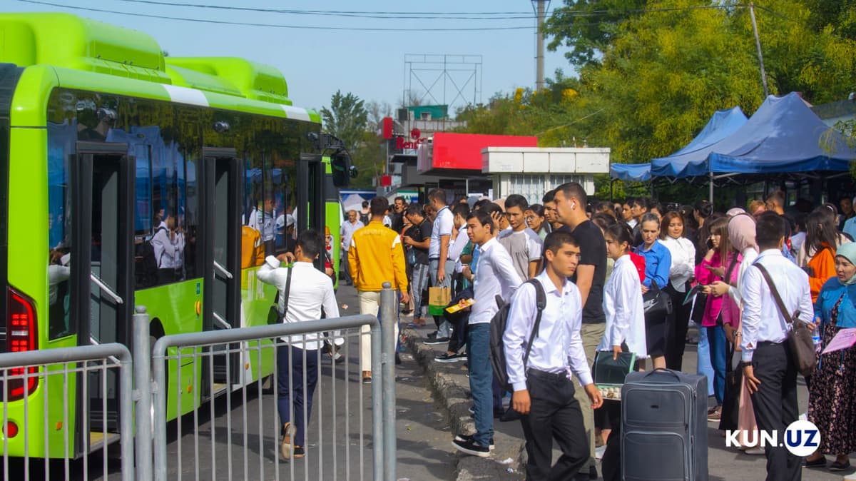 «Yuksalish» Toshkentda yo‘lovchilarning jamoat transporti haqidagi fikrini o‘rgandi