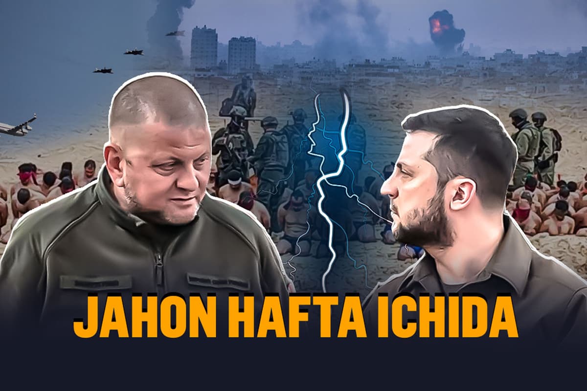 Harbiylar Putinni ko‘ndirdi, G‘azoda erkaklar yechintirildi, Ukraina rahbariyatida bo‘linish – hafta dayjesti
