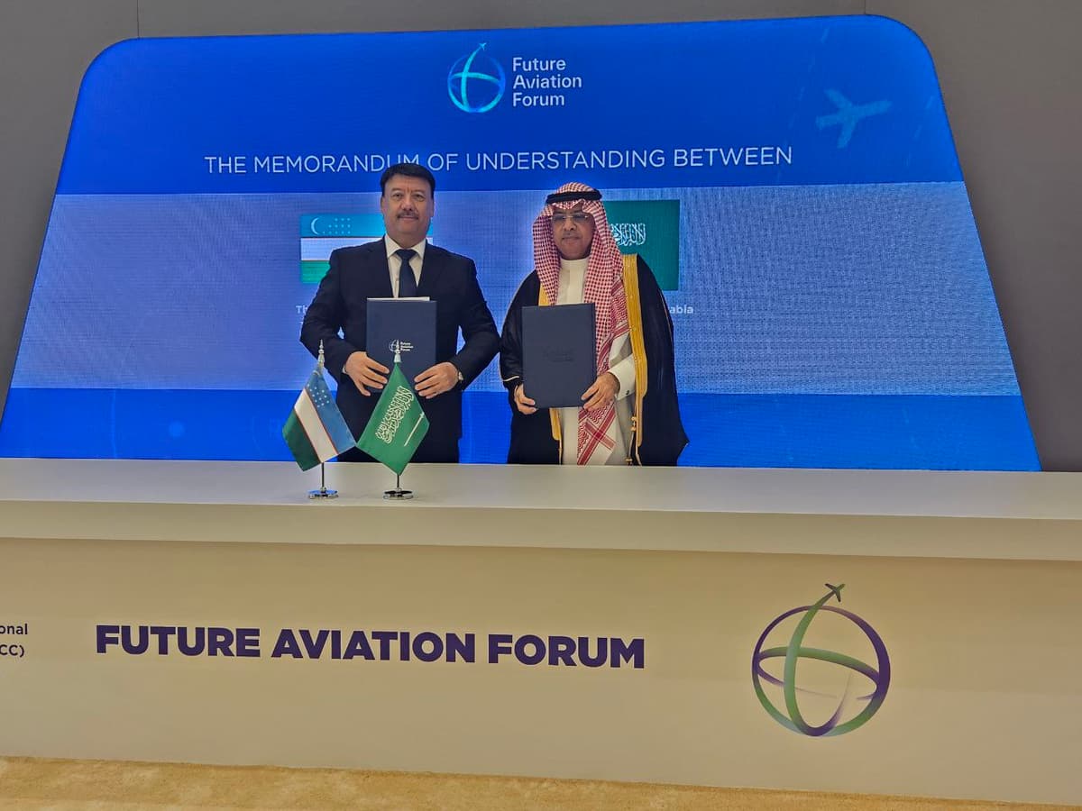 O‘zbekiston va Saudiya Arabistoni shaharlari o‘rtasida muntazam aviaqatnovlar soni oshiriladi