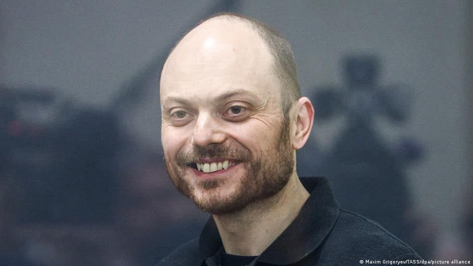 Vladimir Kara-Murza Pulitser mukofoti sovrindoriga aylandi