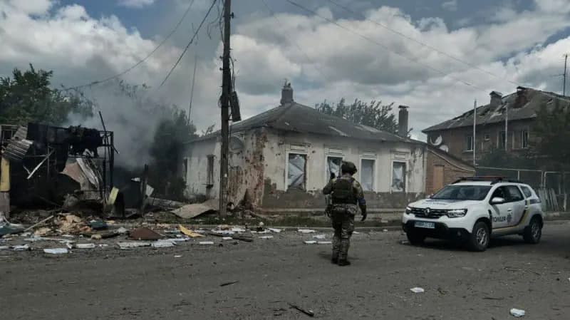 Rossiya armiyasi Vovchanskka kirdi. Ukrainaning Xarkiv oblastidagi birinchi mudofaa chizig‘i nega dosh berolmadi?