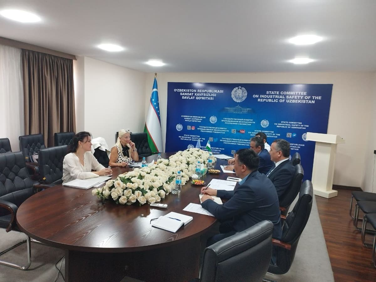 AEXA delegatsiyasi O‘zbekistonga tashrif buyurdi