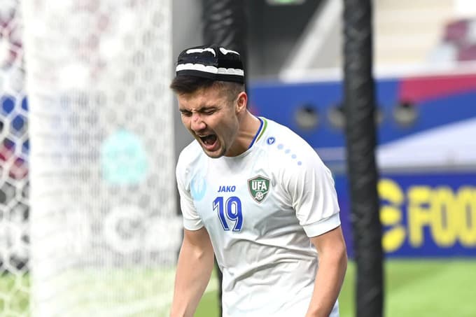 Uzbekistan team reaches semi-finals of Asian Cup U-23 