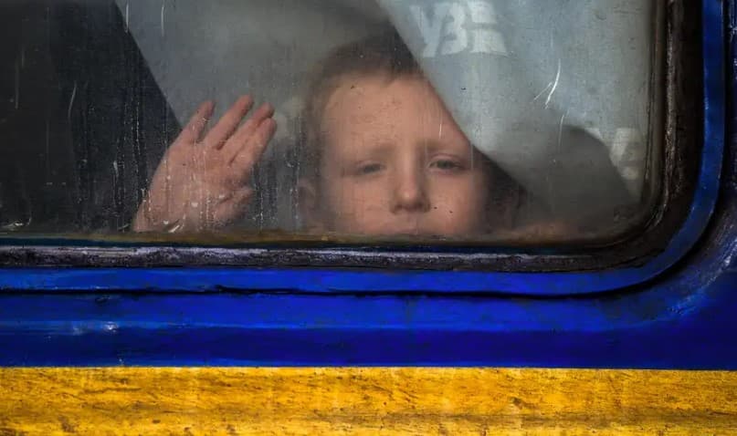 Urush boshlanganidan beri 517 bola Rossiyadan Ukrainaga qaytarildi