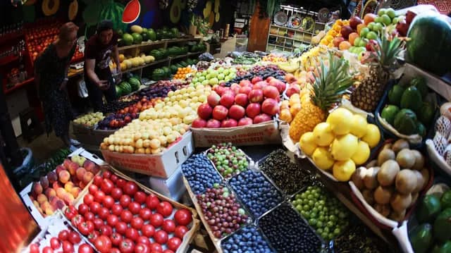 Uzbekistan significantly increases export of fruits and vegetables to Russia