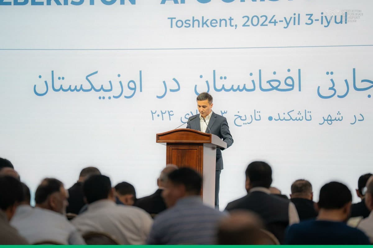 Uzbekistan pursues transit agreement with Afghanistan and Pakistan amid growing trade