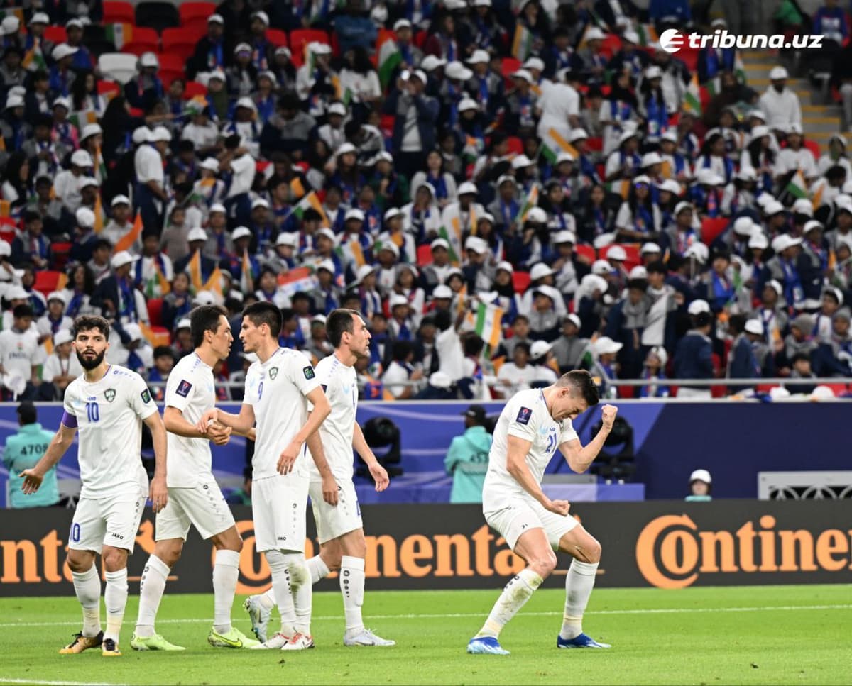 Asian-Cup 2023: Uzbekistan beats India – 3:0