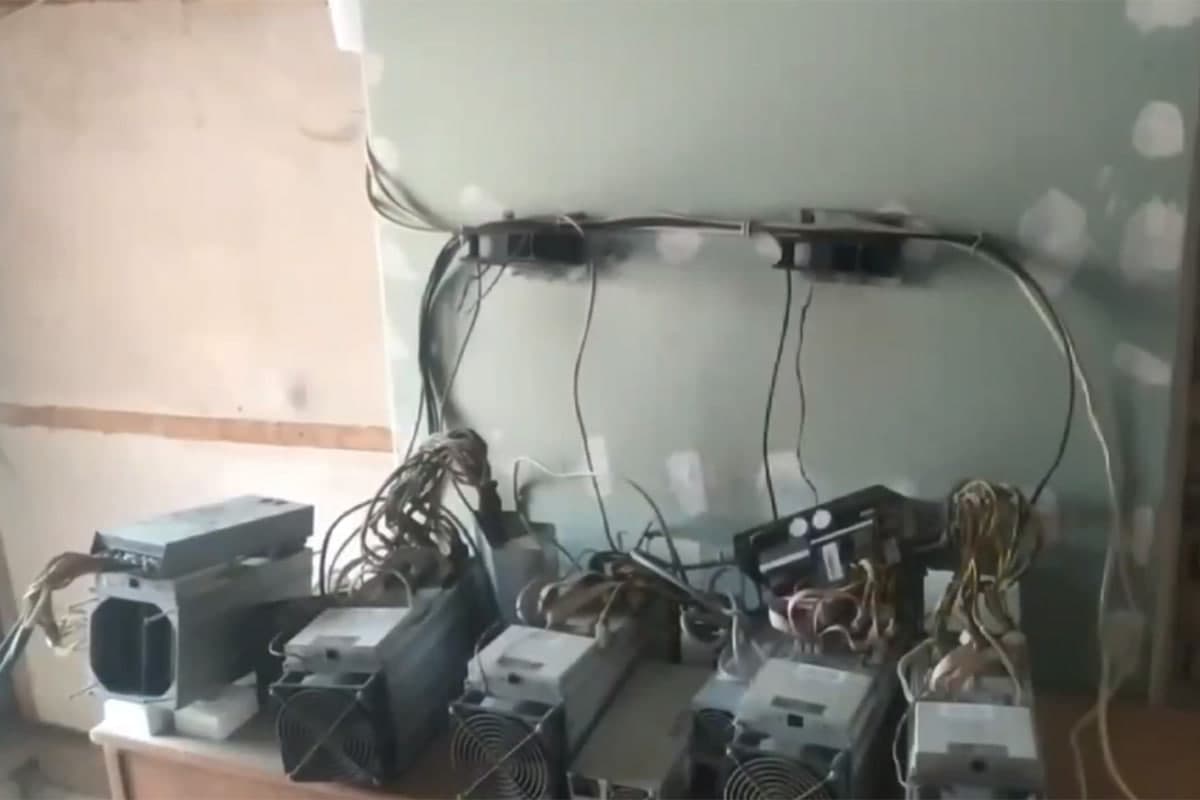 Five illegal mining farms found in Fergana region within a week