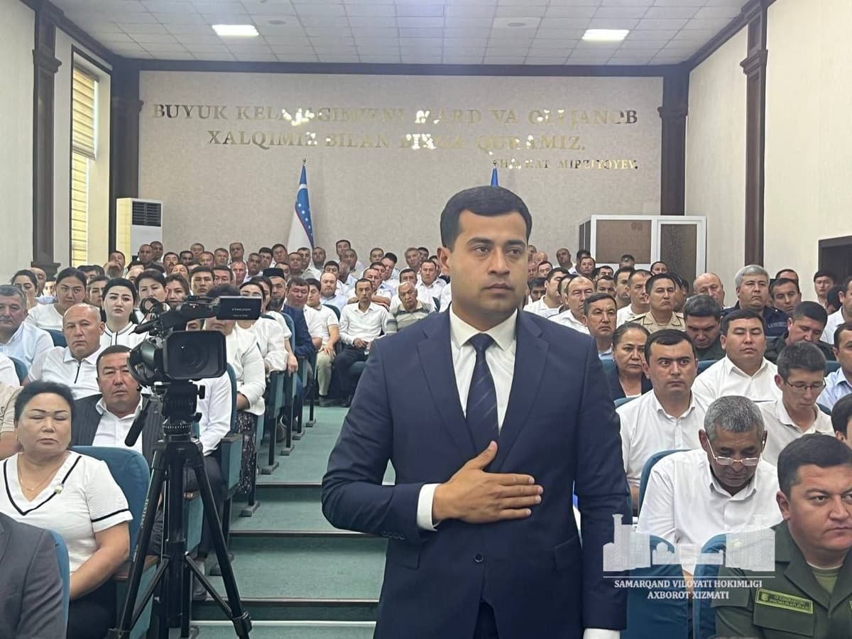 В Пастдаргомском районе назначен новый хоким