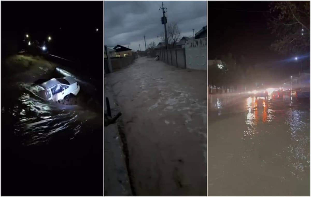 Mudflow occurred in Surkhandarya region