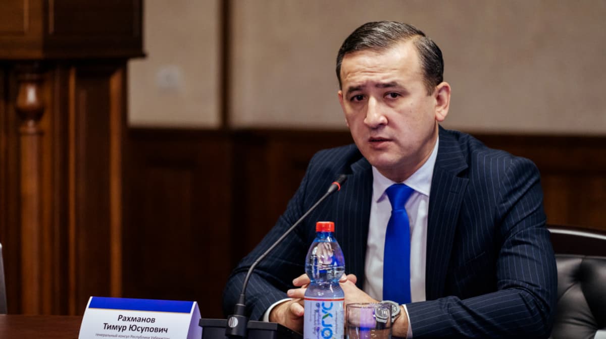 O‘zbekistonning Latviyadagi yangi elchisi ish boshladi