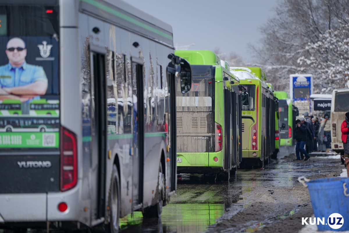 Nukus va viloyat markazlari uchun mingta avtobus xarid qilinadi