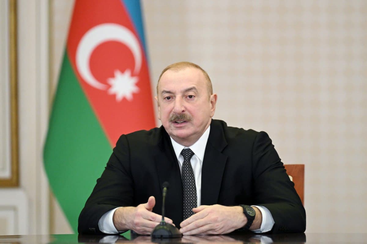 Azerbaijani President demands accountability from Russia for AZAL plane crash
