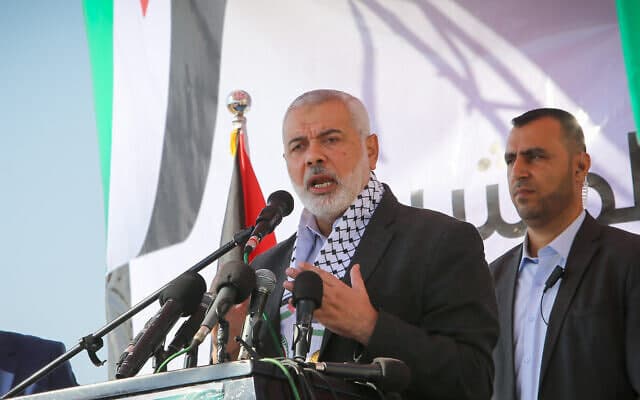 HAMAS mulozimi Isroil bilan kelishuvga yaqin kelishganini aytdi