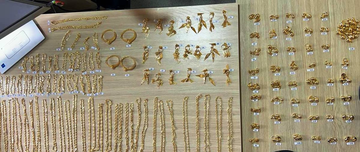 Individuals attempting to smuggle jewelry worth 2 billion UZS detained in Tashkent region