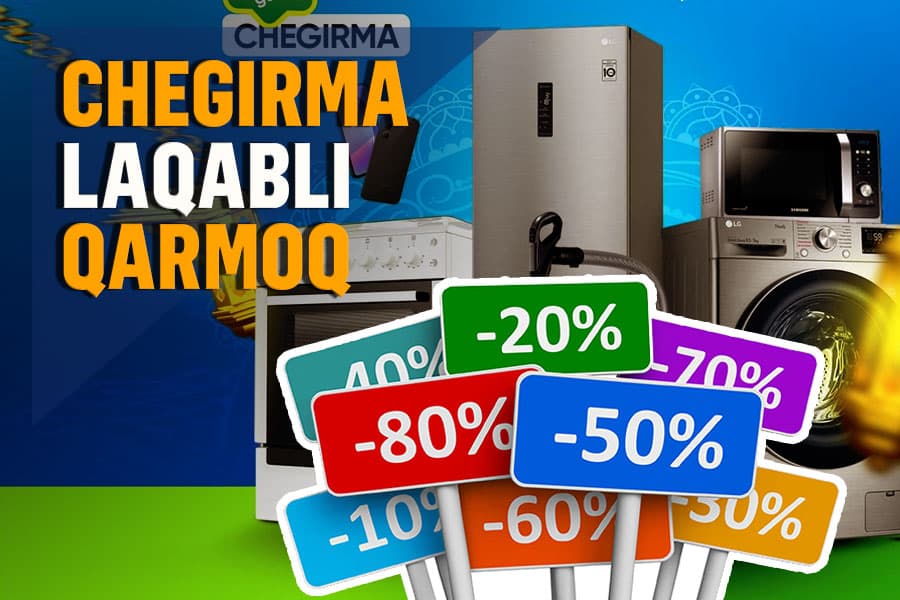 “80 foizgaça çegirma”: haqiqiy aksiyami yoki narx manipulyatsiyasi?