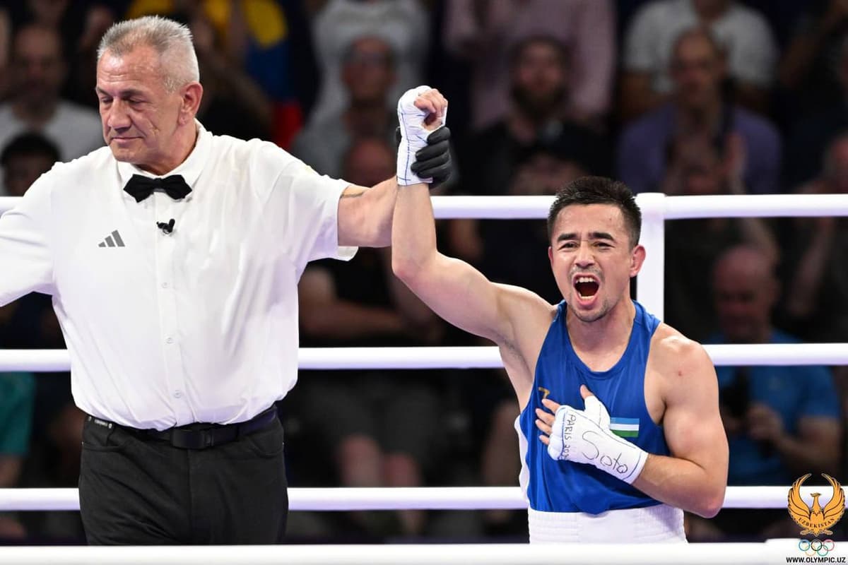 Хасанбой Дусматов — двукратный олимпийский чемпион!
